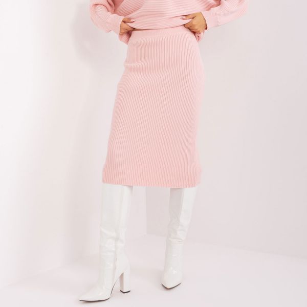Wool Fashion Sela neulehame roosa