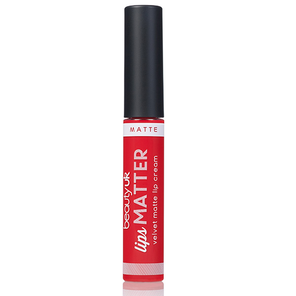 BeautyUK Lips Matter huulivoide 2 Radical Red