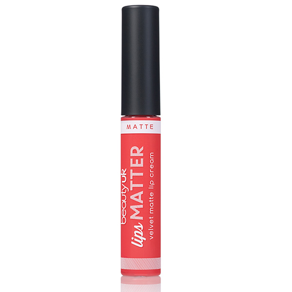 BeautyUK Lips Matter huulivoide 3 Curious Coral