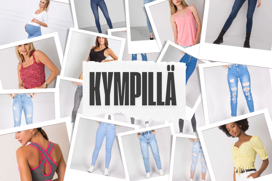Kympillä!