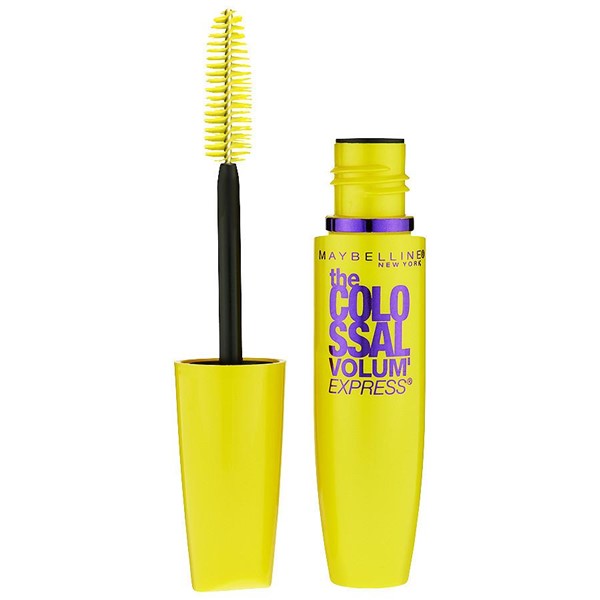 Maybelline Volum Express Colossal Mascara musta