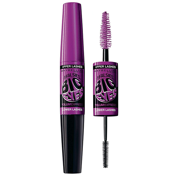 Maybelline Volum'Express Big Eyes Rebel mascara musta