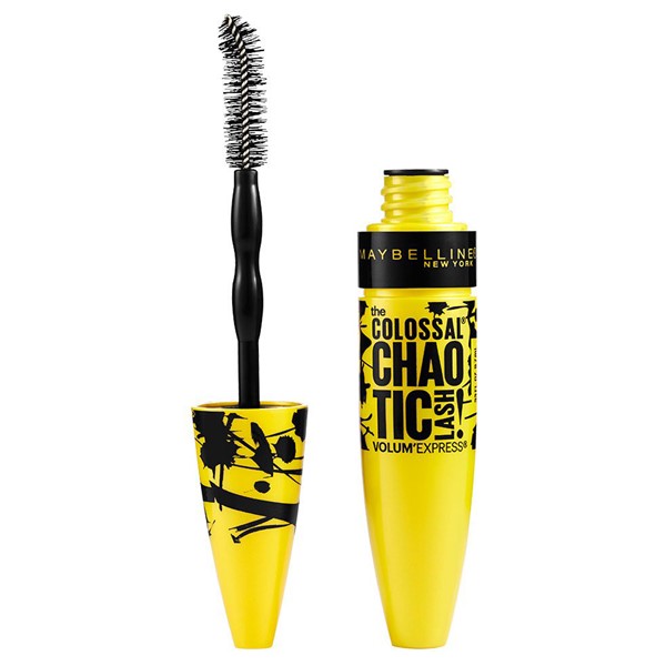 Maybelline Colossal Go Chaotic Volume Express BB Mascara musta