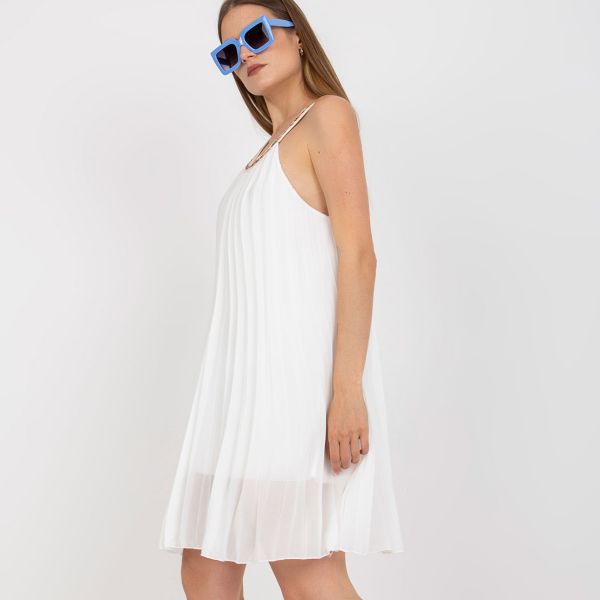 New Collection Senega mekko valkoinen