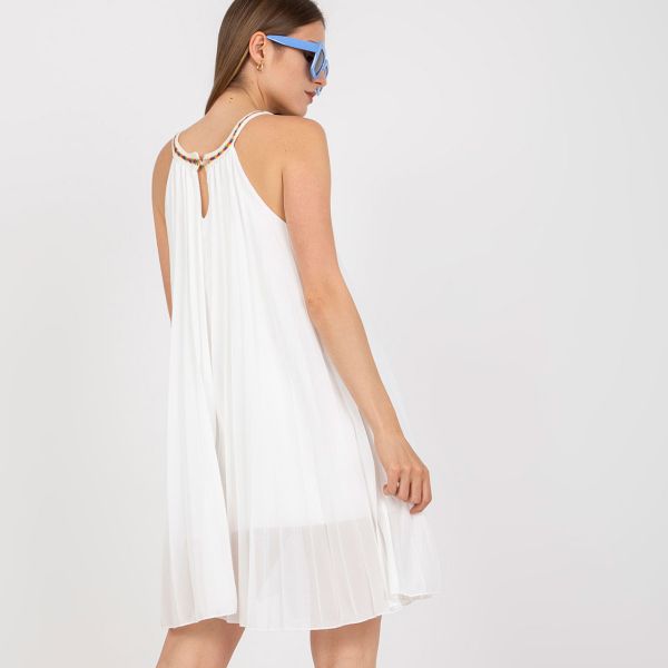 New Collection Senega mekko valkoinen-3