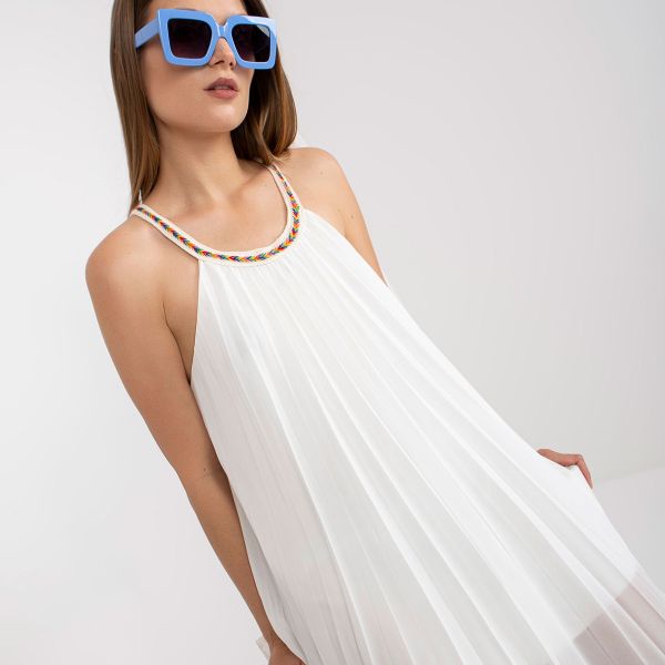 New Collection Senega mekko valkoinen-5