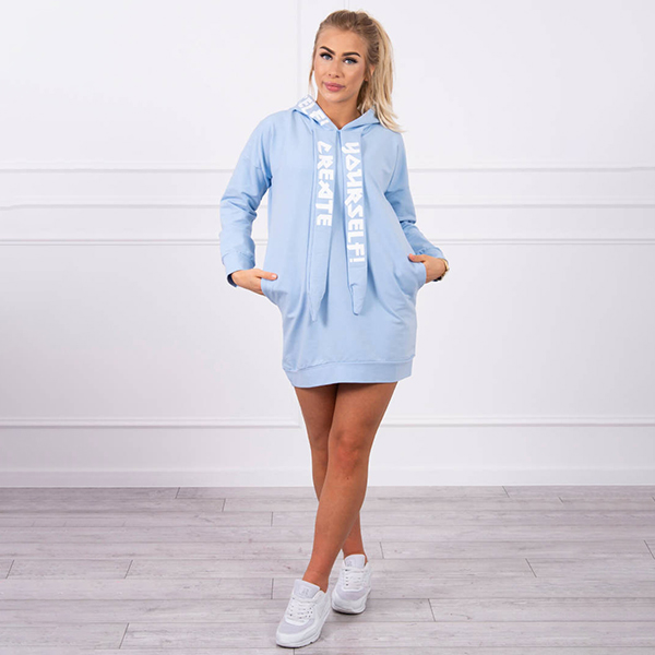 Kesi Create hupparimekko baby blue