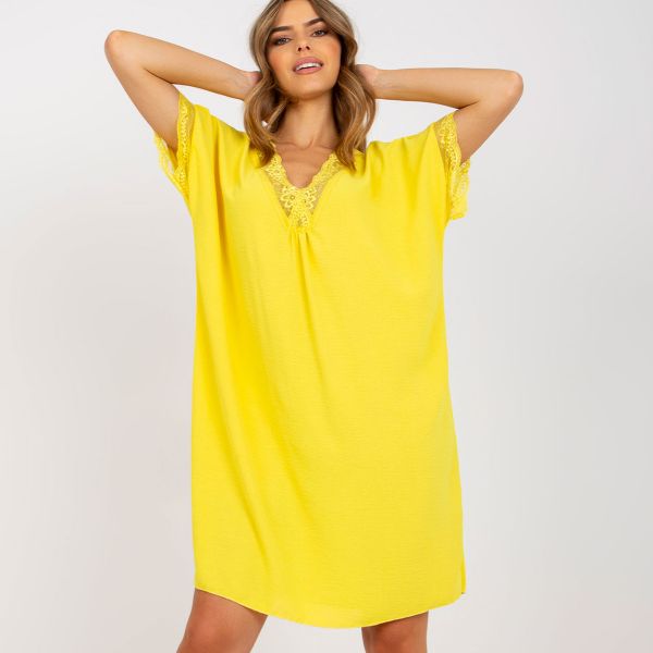 Italy Moda Ginette mekko keltainen