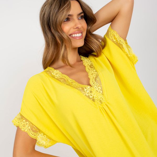 Italy Moda Ginette mekko keltainen-2