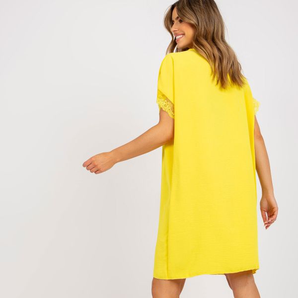 Italy Moda Ginette mekko keltainen-3