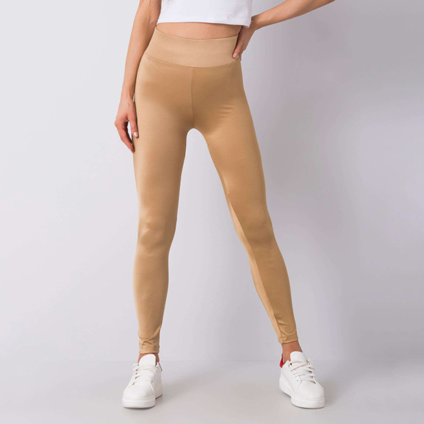 Rue Paris Bernardita leggingsit beige