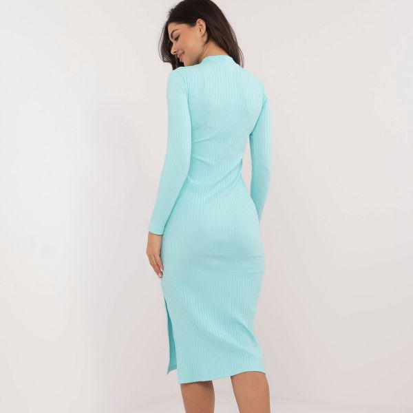 Relevance Tarude ribattu mekko aqua-3