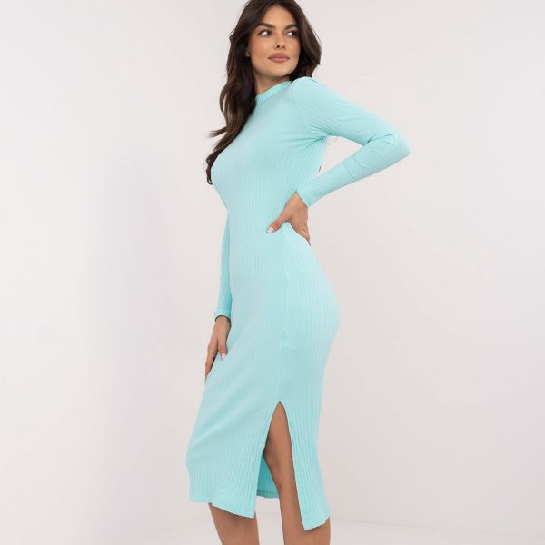 Relevance Tarude ribattu mekko aqua-4
