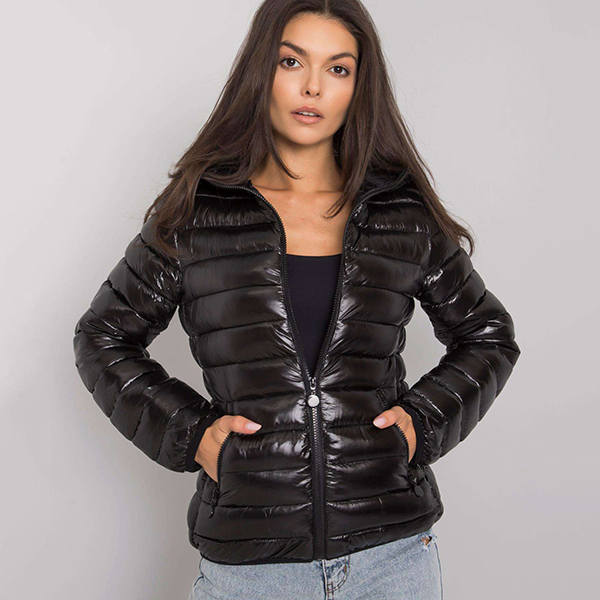 Z Design Jacqueline toppatakki musta