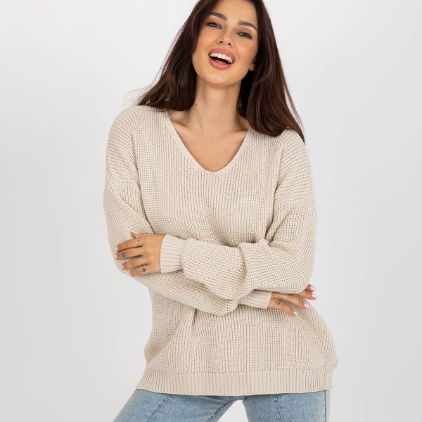 Avesome Millie neulepaita beige-1