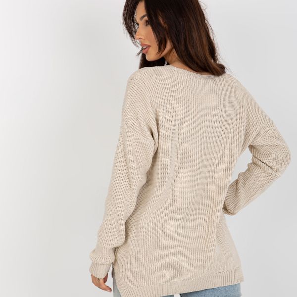 Avesome Millie neulepaita beige-2