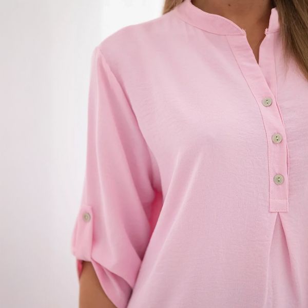 Kesi Siina paita baby pink-4