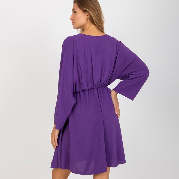 Pammy Zayna minimekko violetti-4
