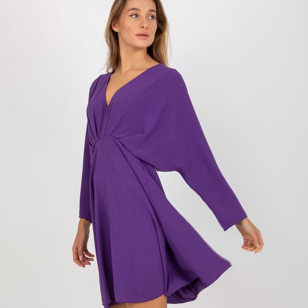 Pammy Zayna minimekko violetti-3