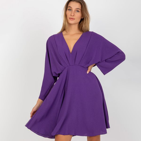 Pammy Zayna minimekko violetti-2