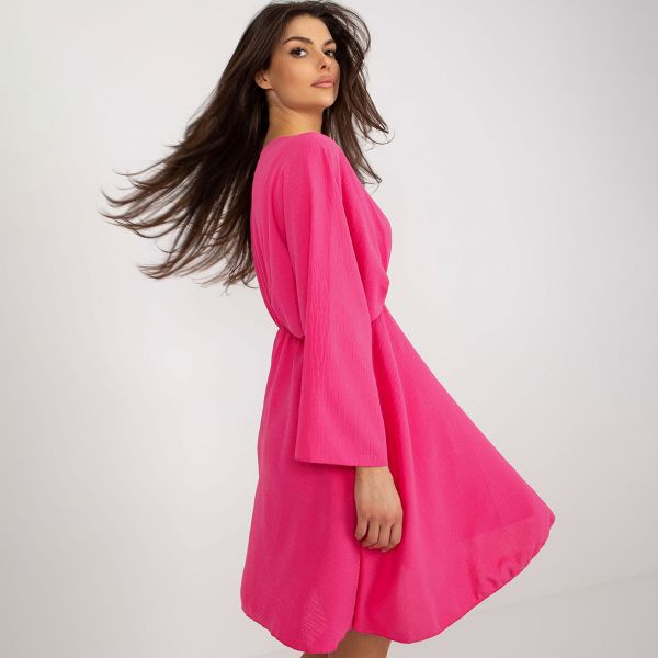 Pammy Zayna minimekko fuksia-3