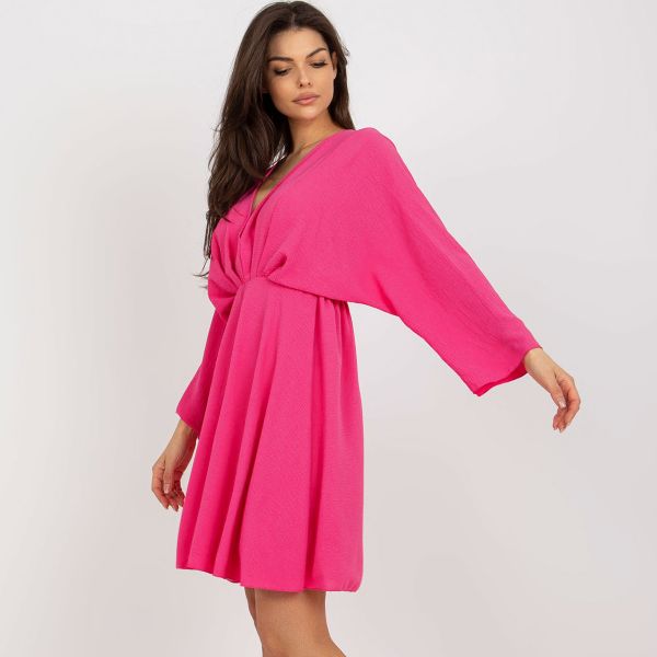 Pammy Zayna minimekko fuksia-5