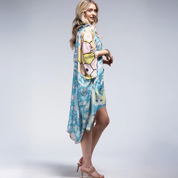 One by Onedder kimono Tropical-4