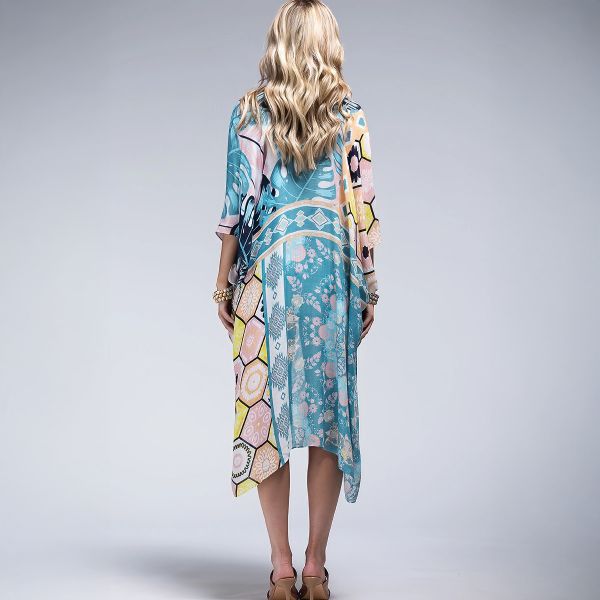 One by Onedder kimono Tropical-5