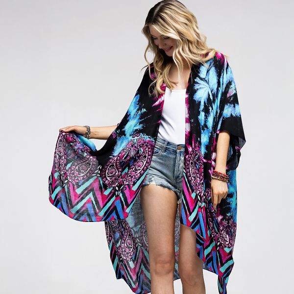 One by Onedder kimono Cosmic
