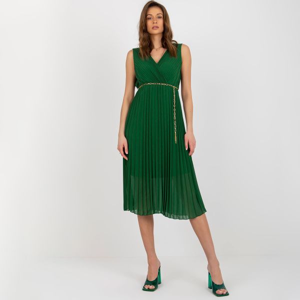 New Collection Celinne mekko vyöllä t.vihreä-2
