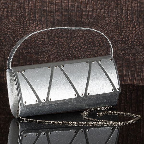 Omely pikkulaukku hopea