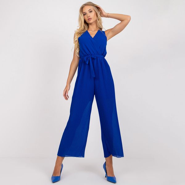 Pammy Firenze jumpsuit sininen-2