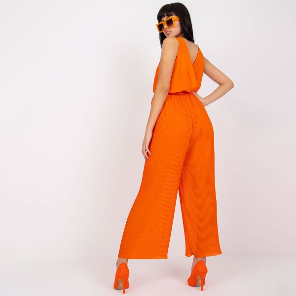 Pammy Firenze jumpsuit oranssi-3