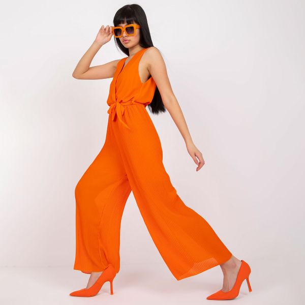 Pammy Firenze jumpsuit oranssi-1