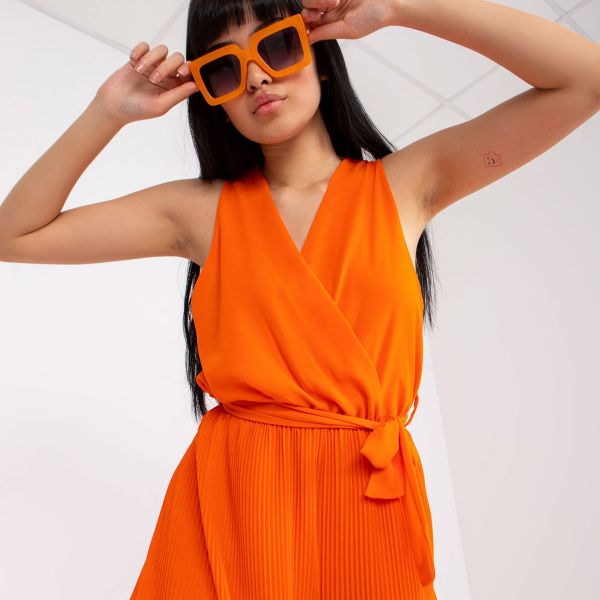 Pammy Firenze jumpsuit oranssi-6