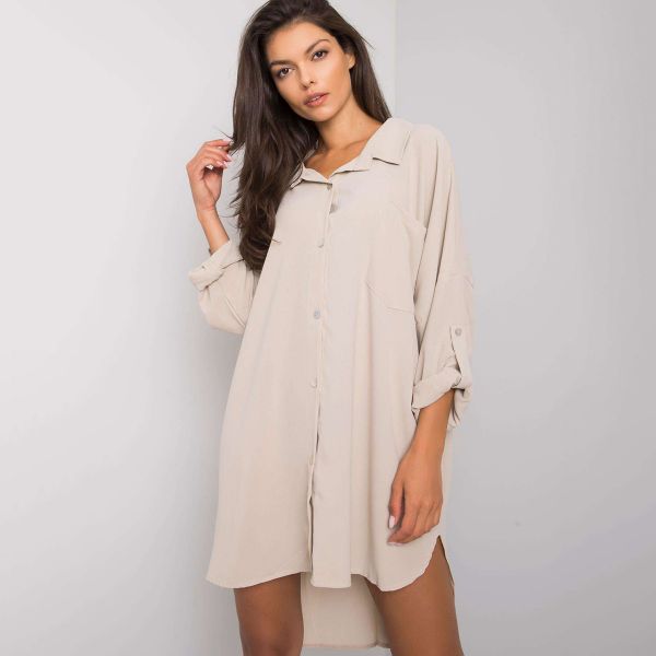 Rosa Rossa Elaria tunika beige-5