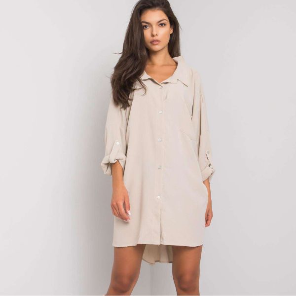 Rosa Rossa Elaria tunika beige-4