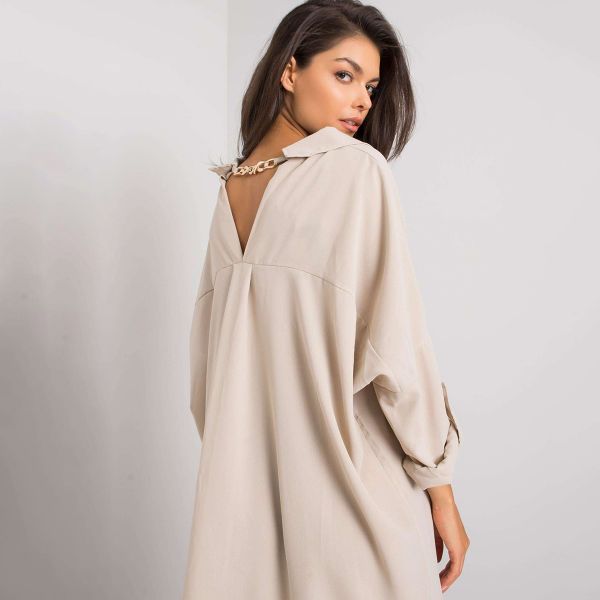 Rosa Rossa Elaria tunika beige-3