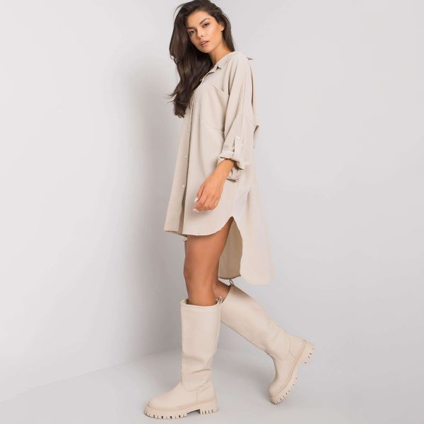 Rosa Rossa Elaria tunika beige