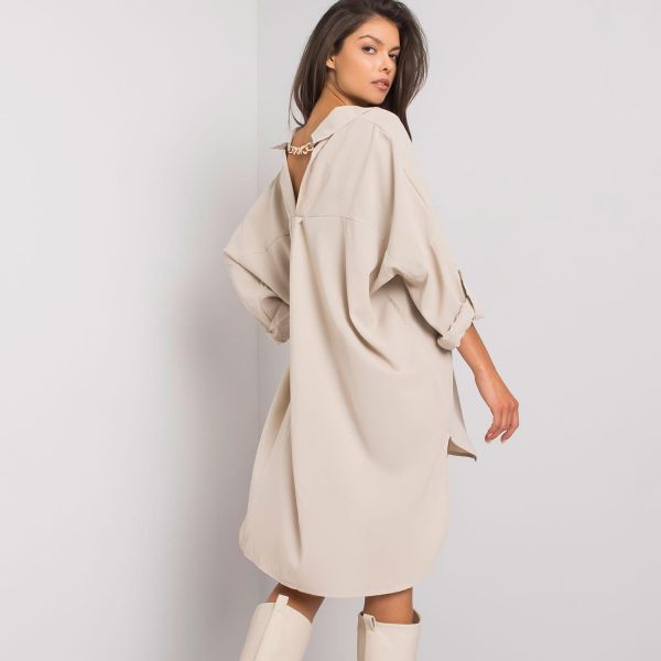 Rosa Rossa Elaria tunika beige-2