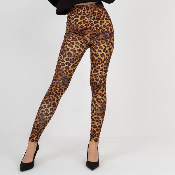 Viton Andrea leopardikuvioiset leggingsit-1