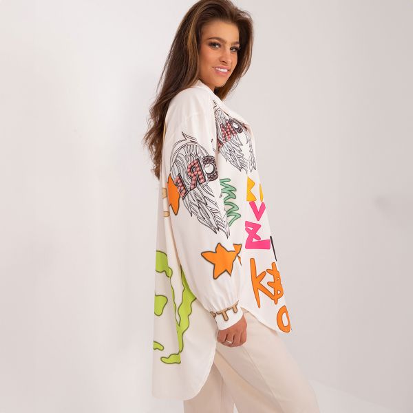 Pammy Amore oversize paita beige-3