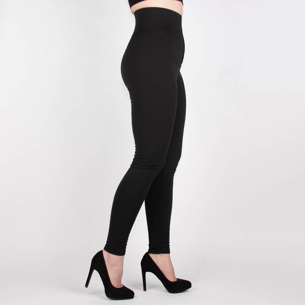 Vera Fashion Thermo leggingsit musta-7