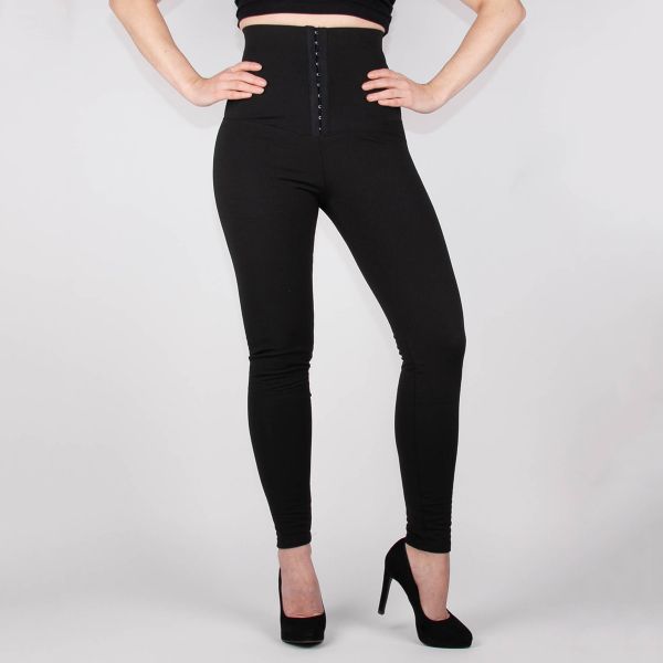 Vera Fashion Thermo leggingsit musta-8