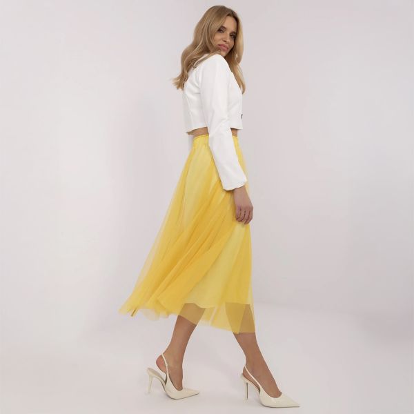 Pammy Safira tyllihame keltainen-3