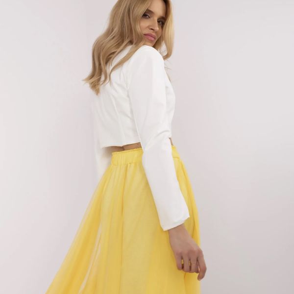Pammy Safira tyllihame keltainen-4