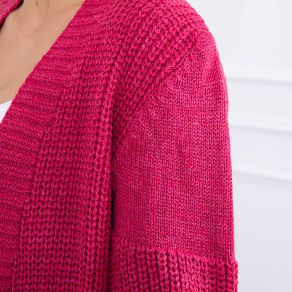 Kesi Londa neuletakki fuksia-4