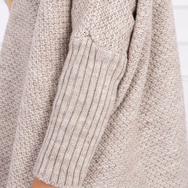 Kesi Allura neuleponcho beige-4