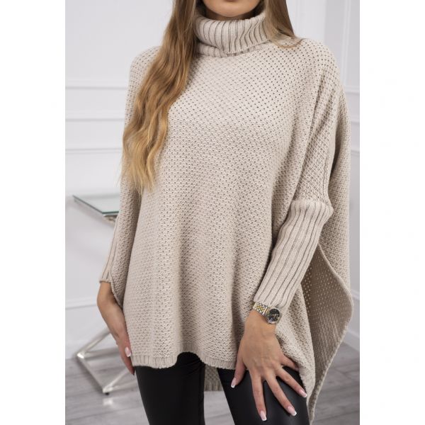Kesi Allura neuleponcho beige-3