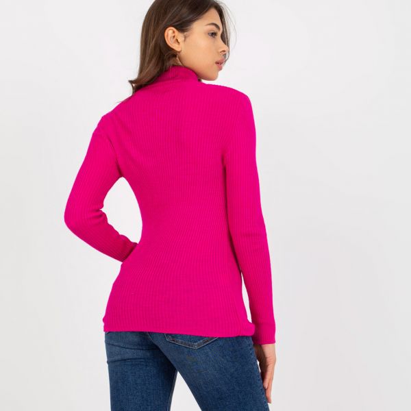 Naomi superstretch poolopaita fuksia-3